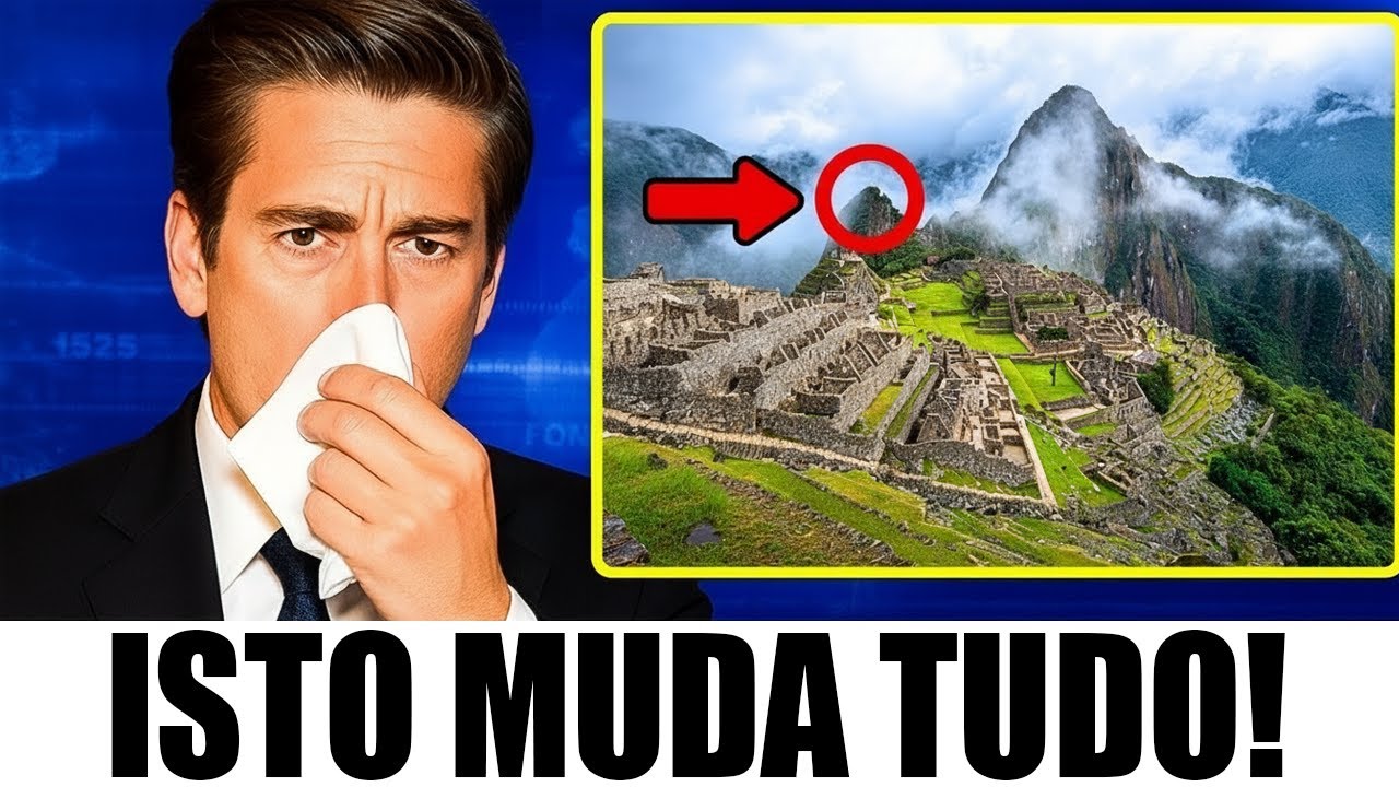 Nova descoberta de 2025: Machu Picchu não é o que pensávamos!