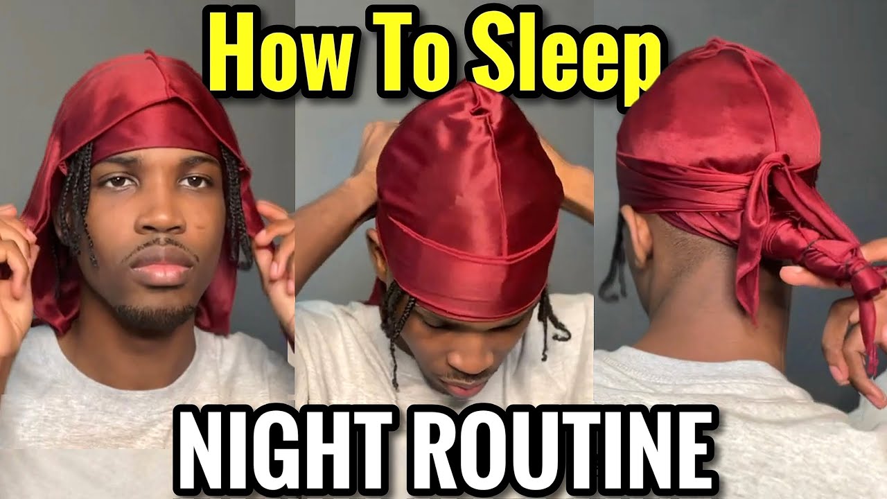 Sleeping with Twists or Braids? Do THIS to Keep Them Fresh & Straight!