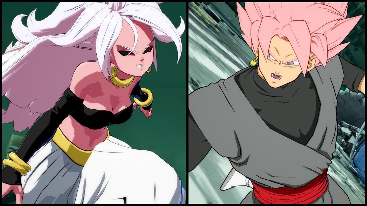 Solo otro día mas en el que hago perder pelo A JIN CON  KID BUU Y A21 en DBFZ