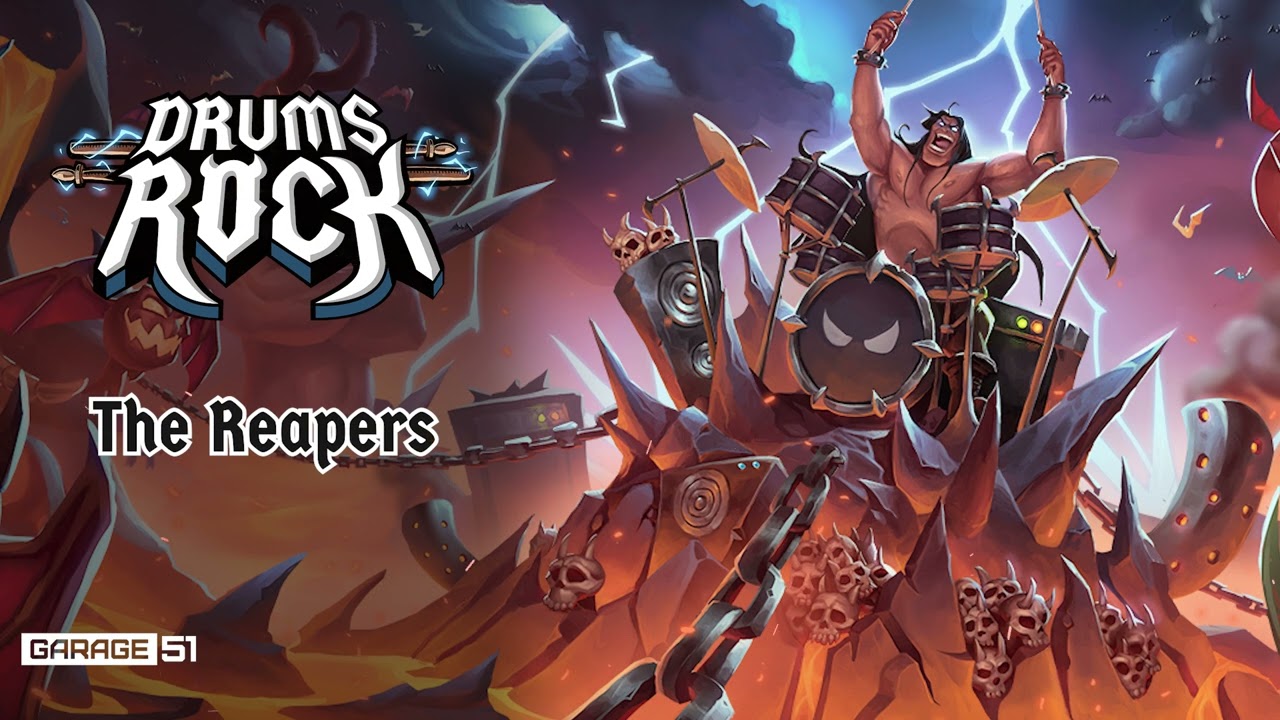 Drums Rock - VR Game Soundtrack - The Reapers