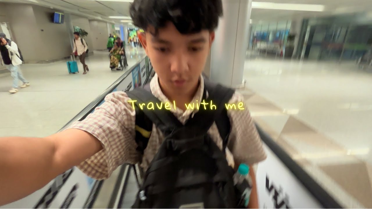 Solo Travel diaries | peaceful vlog| Delhi to Assam to Hyderabad