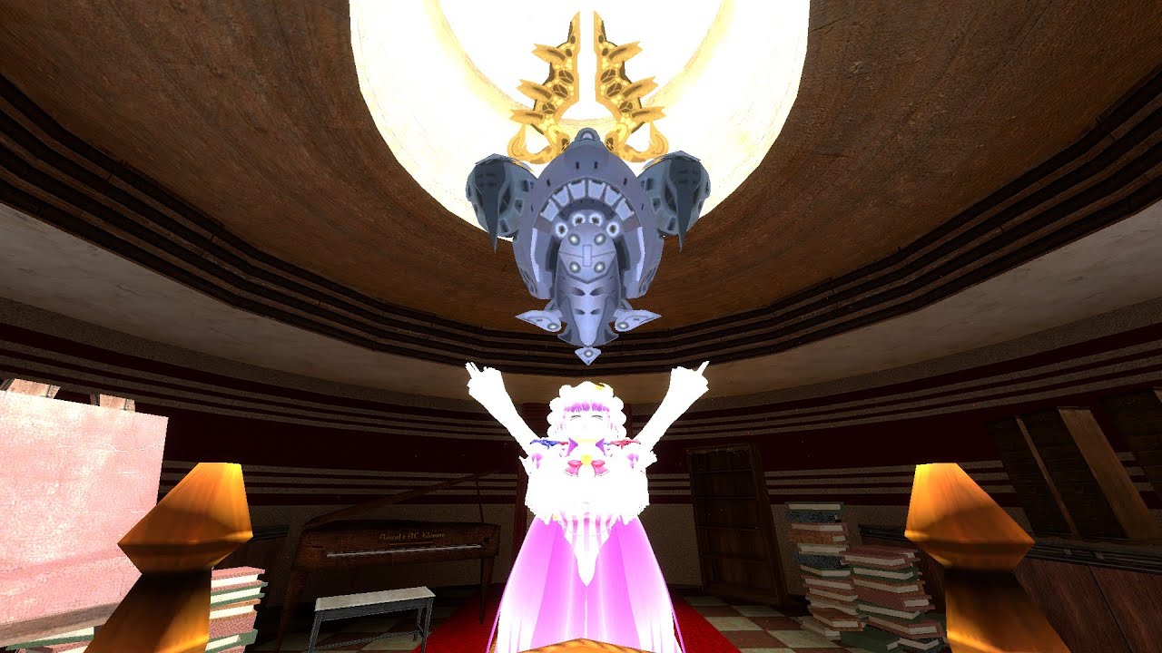 (Touhou Gmod) Patchouli's New Chair