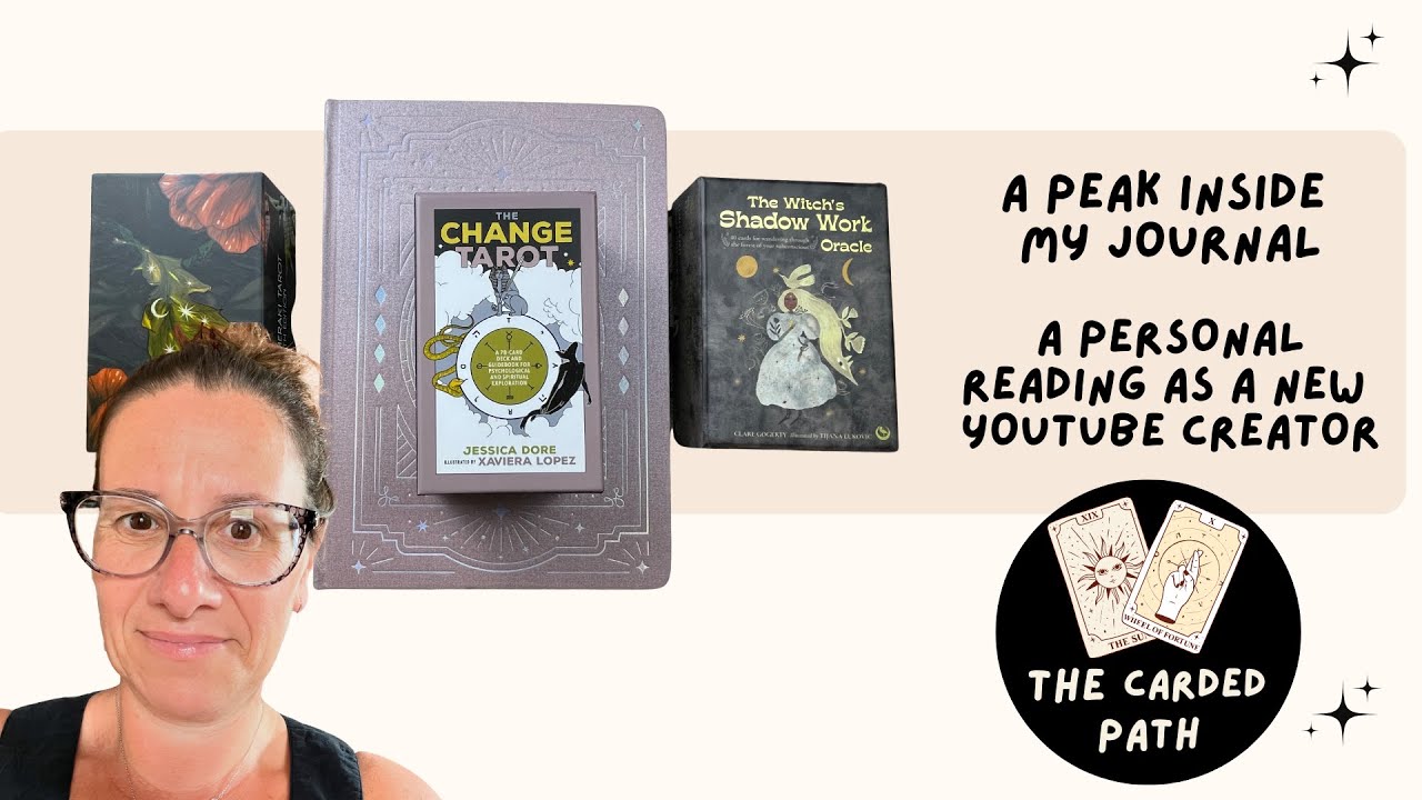 Tarot Journal With Me | Personal Reading & Ramblings