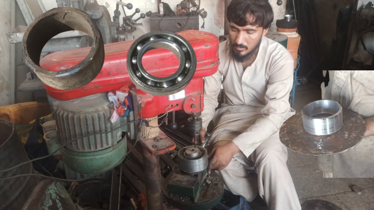 How a mechanic transform simple things into a metal moving tool