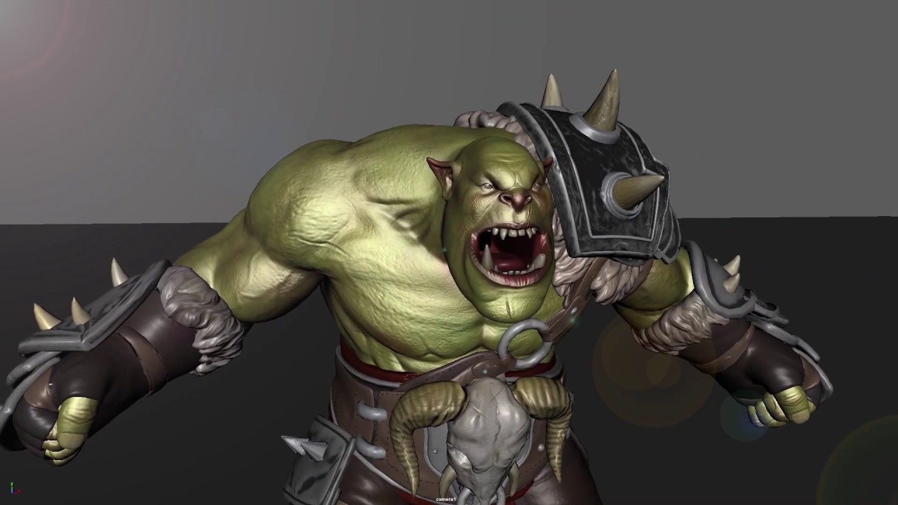 Orc Animation