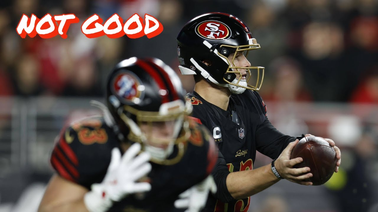 Why 49ers QB Brock Purdy Played So Poorly Against the Seahawks