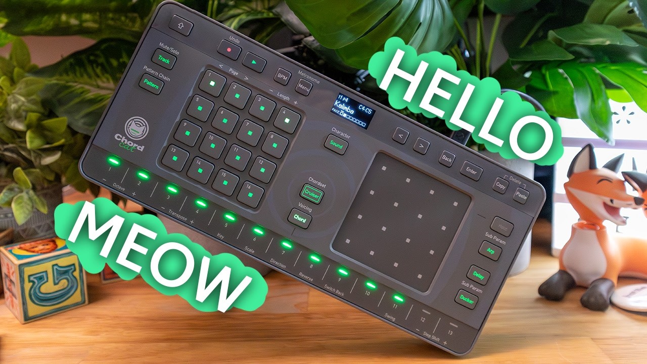 I Bought a Weird Groovebox!