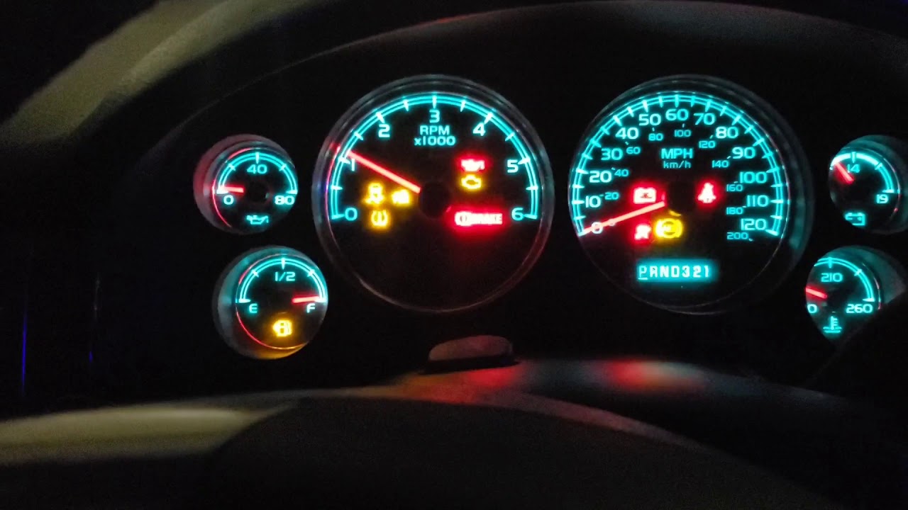 2007-2011 GMC YUKON, CHEVY TAHOE, SUBURBAN no oil pressure fix.