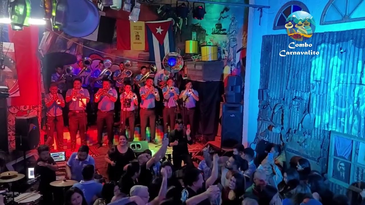 BANDA INTERNACIONAL MALLKUS ft LISSETTE y DANNY