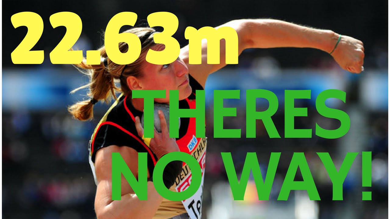 Top 5 Shotputs | Shotput World Records (women)