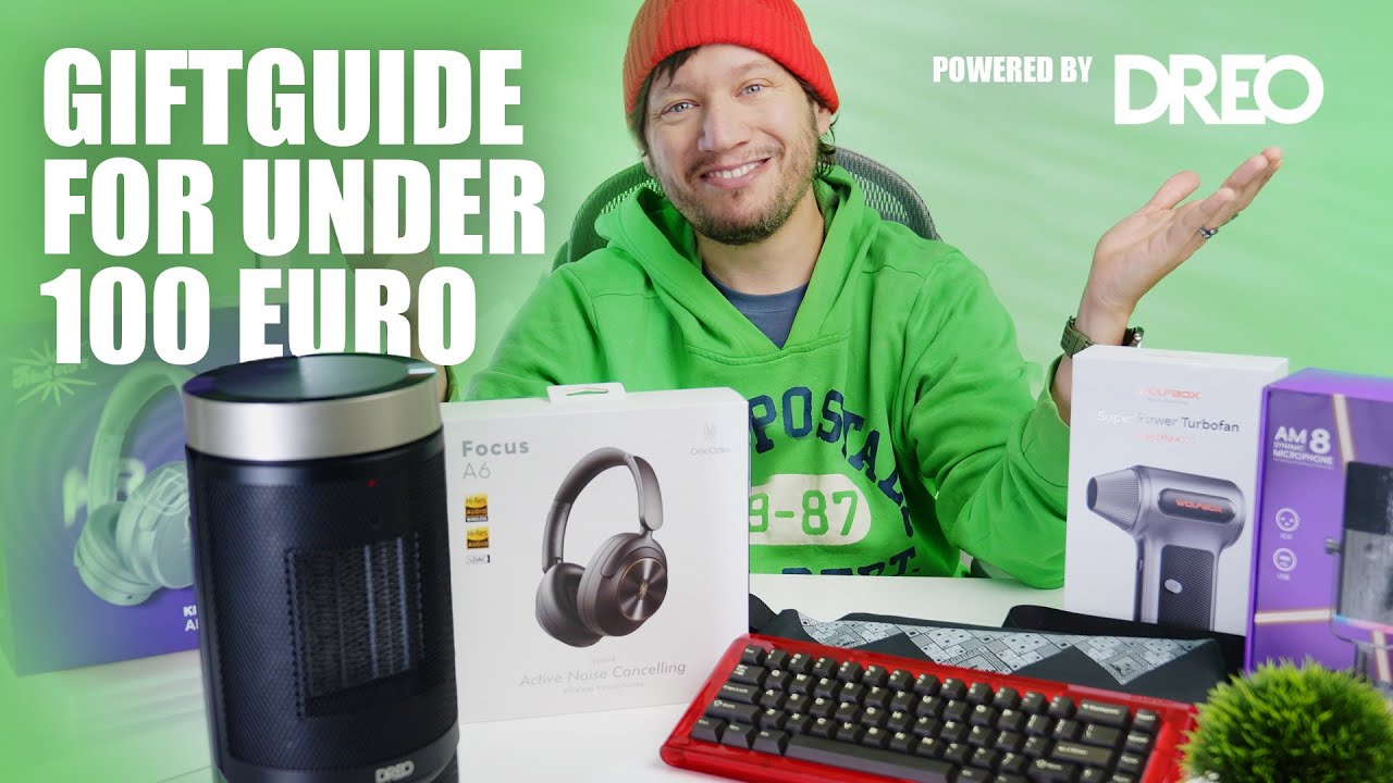Ultimate Christmas Gift Guide 2025 🎁 | Smart, Useful & Budget-Friendly (ft. DREO Heater 316)