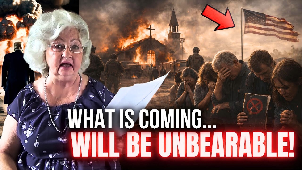 GOD SHOWED ME THE LAST DAYS OF FREE CHRISTIANS IN AMERICA  |   URGENT PROPHETIC WARNING