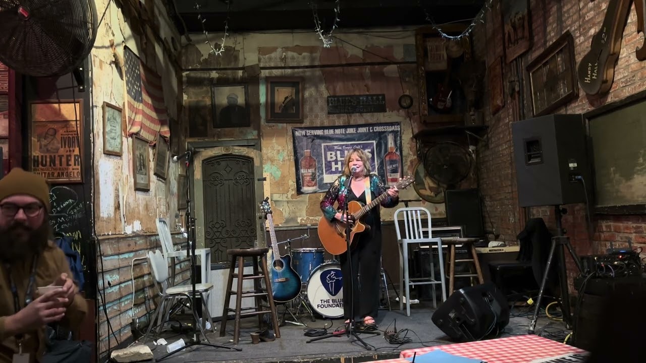 Tracy Edwards- Blues Hall (Beale St) International Blues Challenge 
