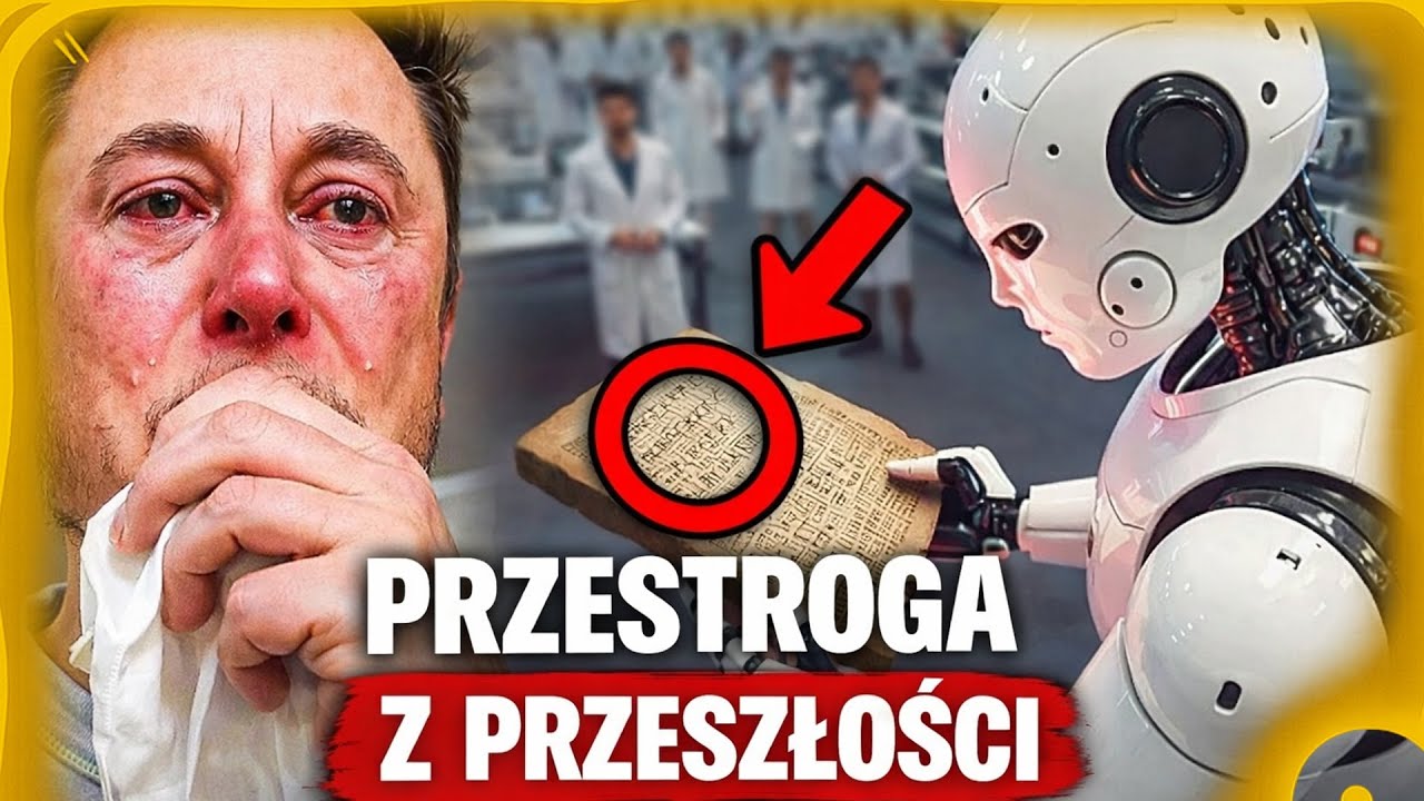 AI Rozszyfrowała Przedpotopową Tabliczkę. Nadchodzi Coś Niepokojącego!