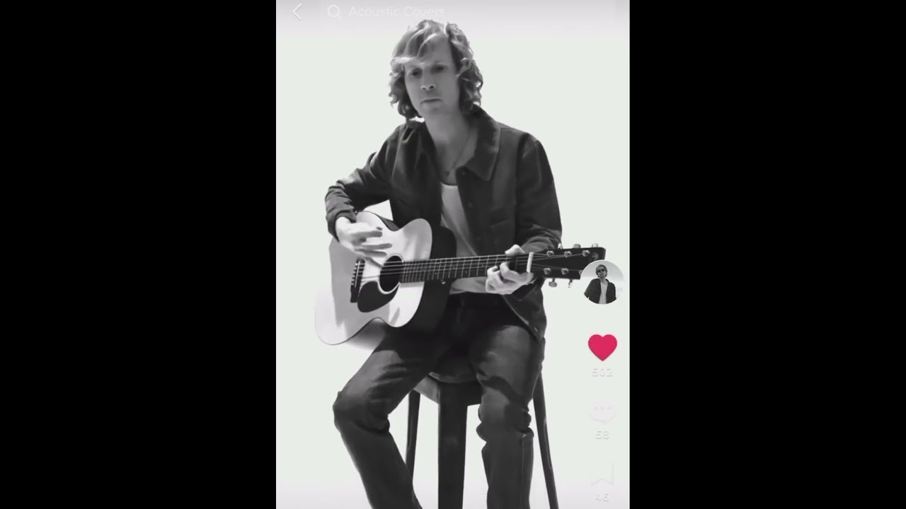 Beck performing “Old Man”