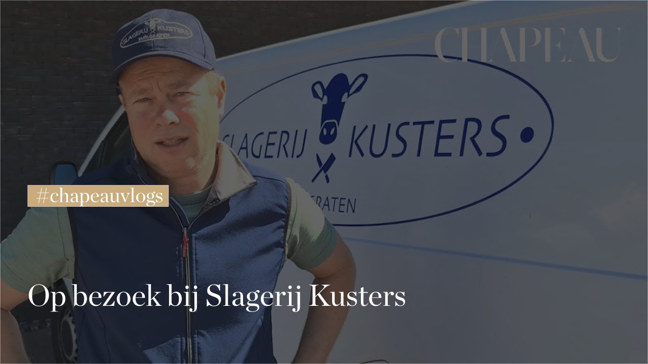 Op bezoek bij Slagerij Kusters