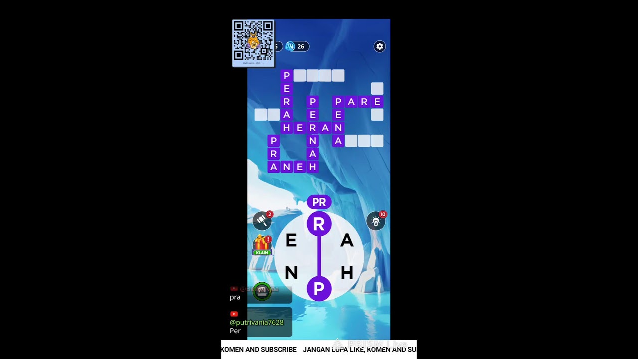 GAME WORDS OF WONDERS (WOW) #3