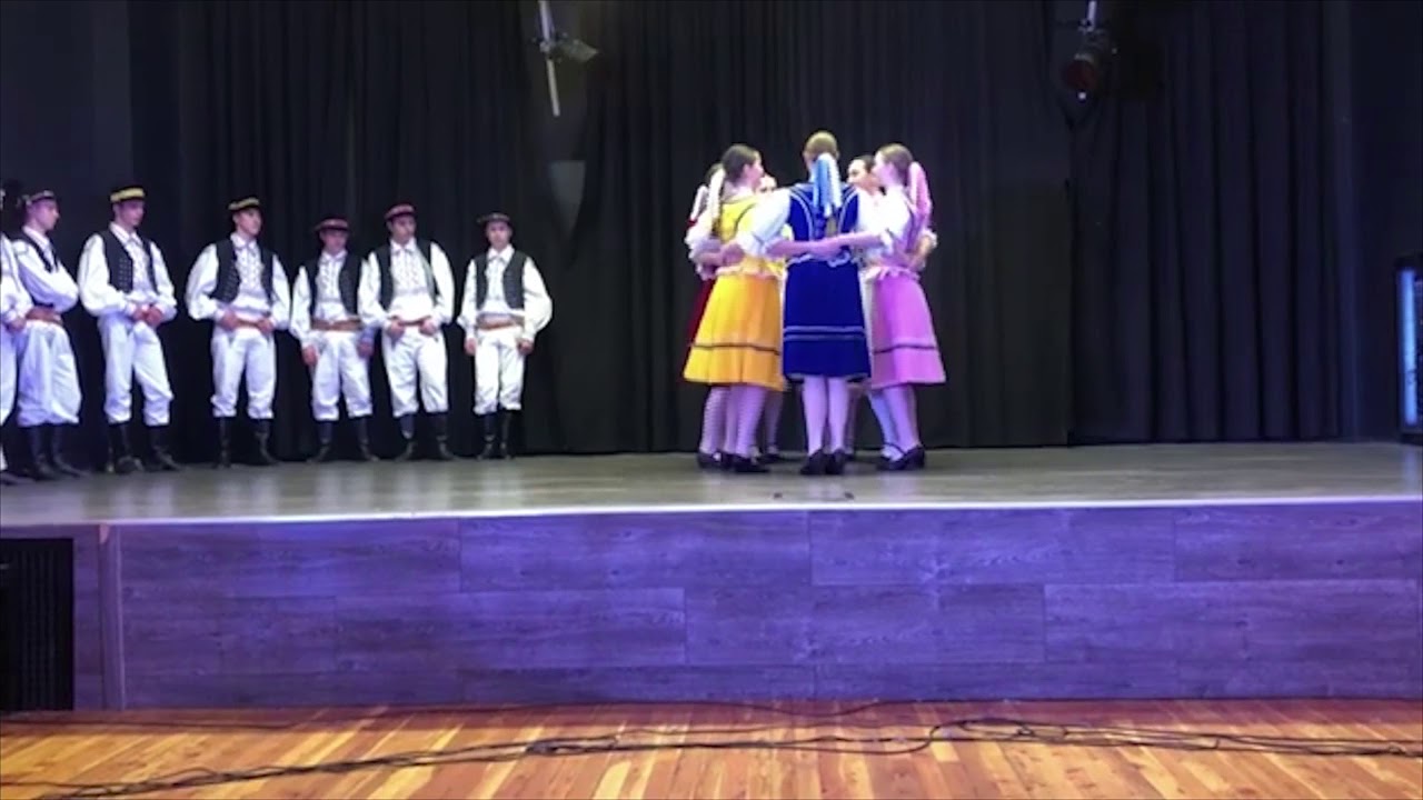 Slovak folk dance ensemble Podbielan - Slovakia; Category: Folk; Age Category: 16+ years