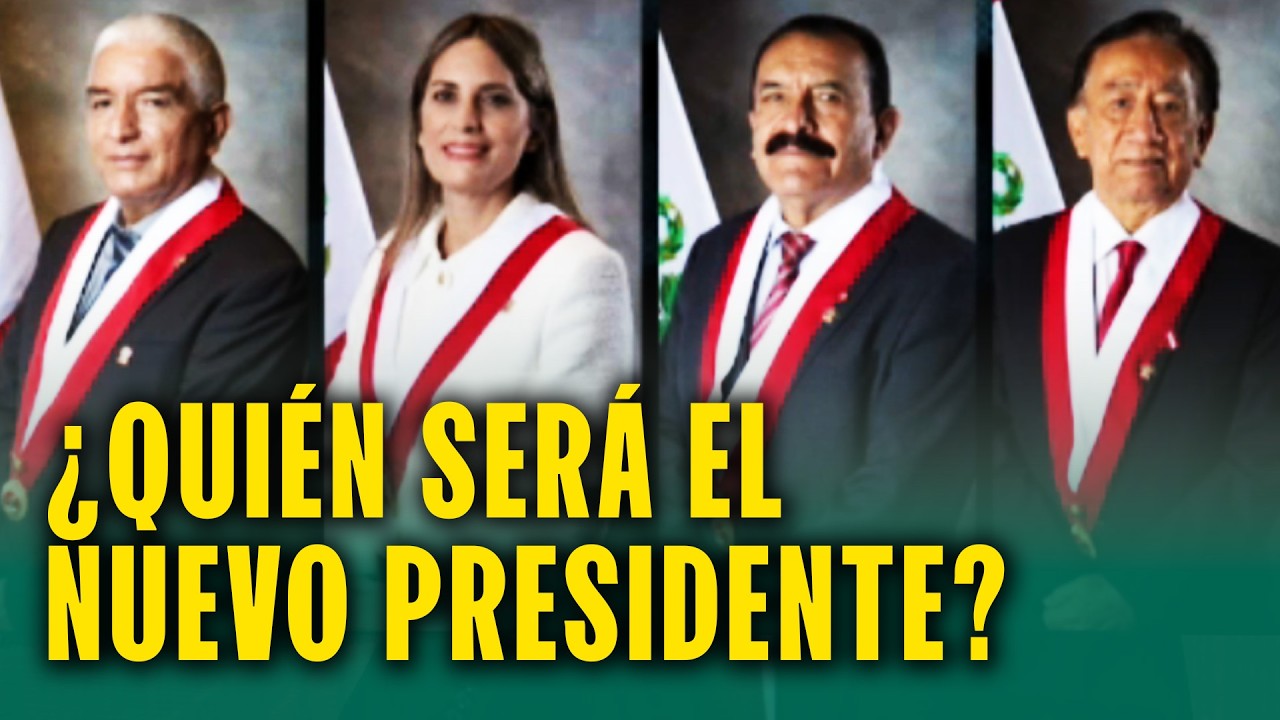 CONGRESO ELIGE AL NUEVO PRESIDENTE DEL PERÚ - EN VIVO