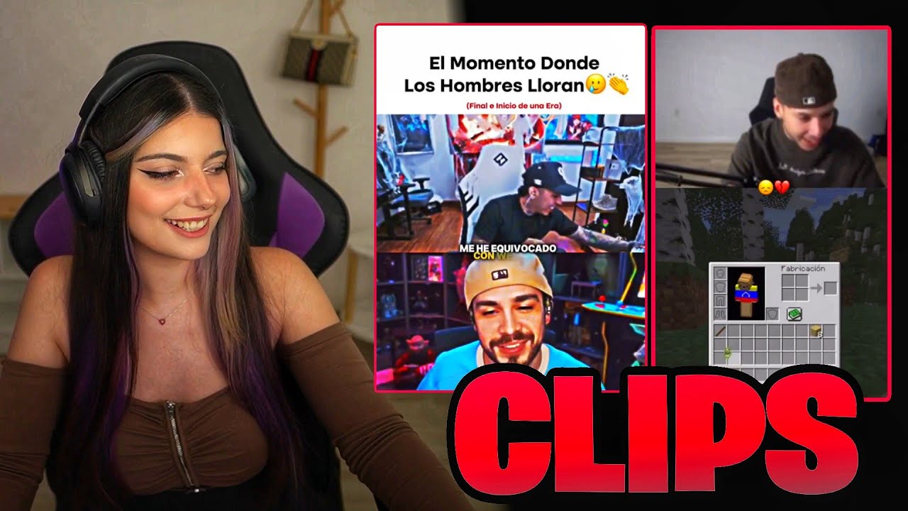 Girlofnox reacciona a Clips de Westcol en el Dedsafio y Samulx