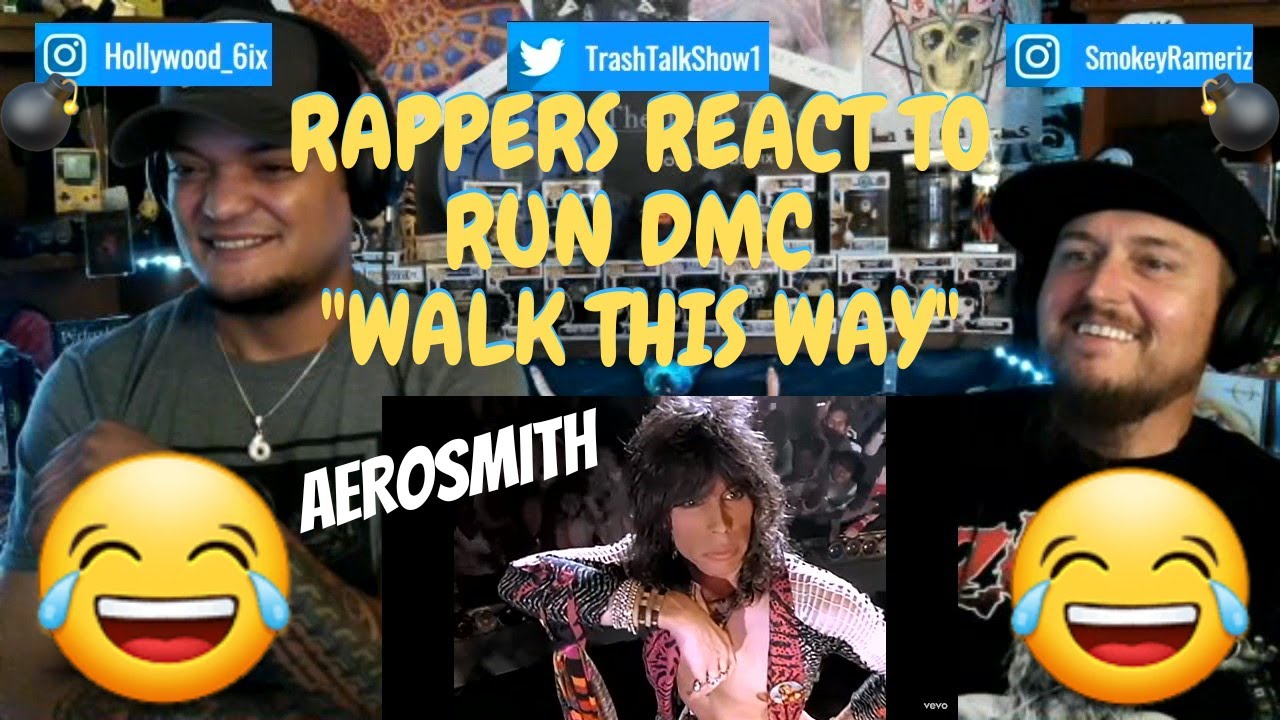 Rappers React To RUN DMC Ft. Aerosmith 