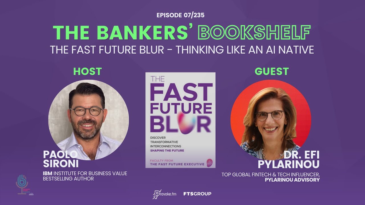 Breaking Banks Europe: Episode 235: The Bankers' Bookshelf: The Fast Future Blur