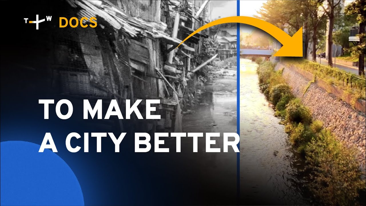 This Asian City Transformed a Neglected Canal Into a Popular Attraction ⎸ Revitalizing Cities