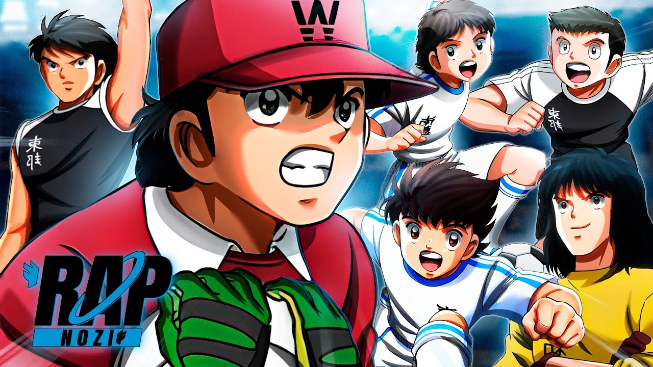 Nankatsu vs Meiwa/Toho Rap (Captain Tsubasa) | Torneo Juvenil Nacional | Nozi