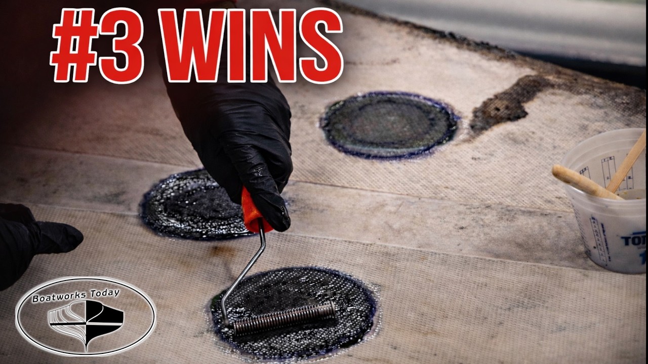 3 Ways to Laminate Fiberglass Patches for Boat Repair (One Works Better)