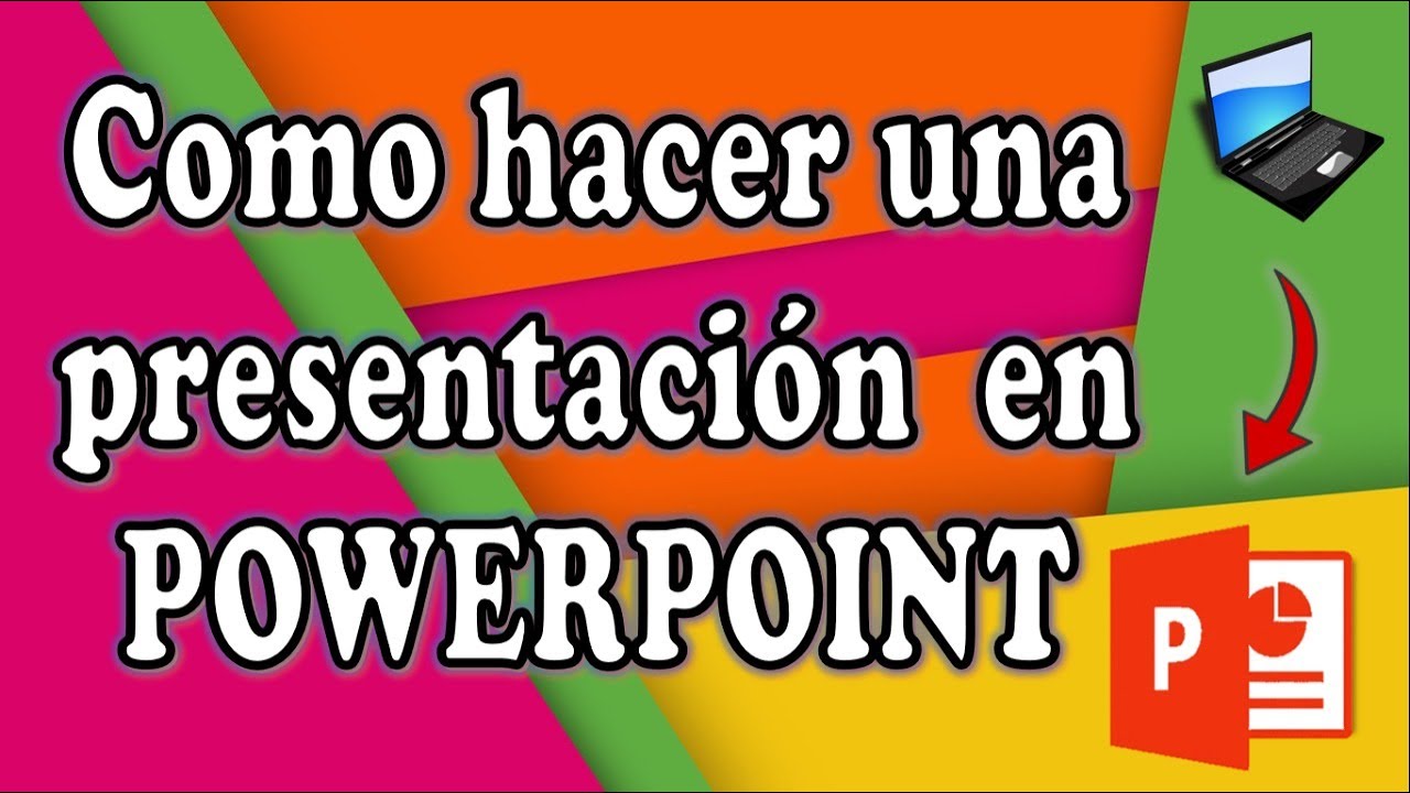 Como hacer una presentación en PowerPoint