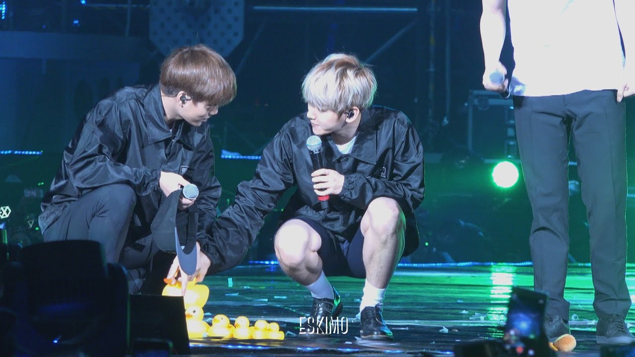 151212 Nanjing 너의 세상으로 백현
