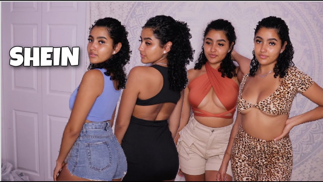 TRENDY SHEIN SUMMER TRY ON HAUL 2021| Jaylee Ortega
