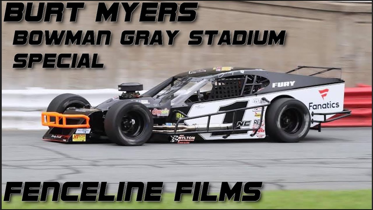 Burt Myers Bowman Gray Stadium Special