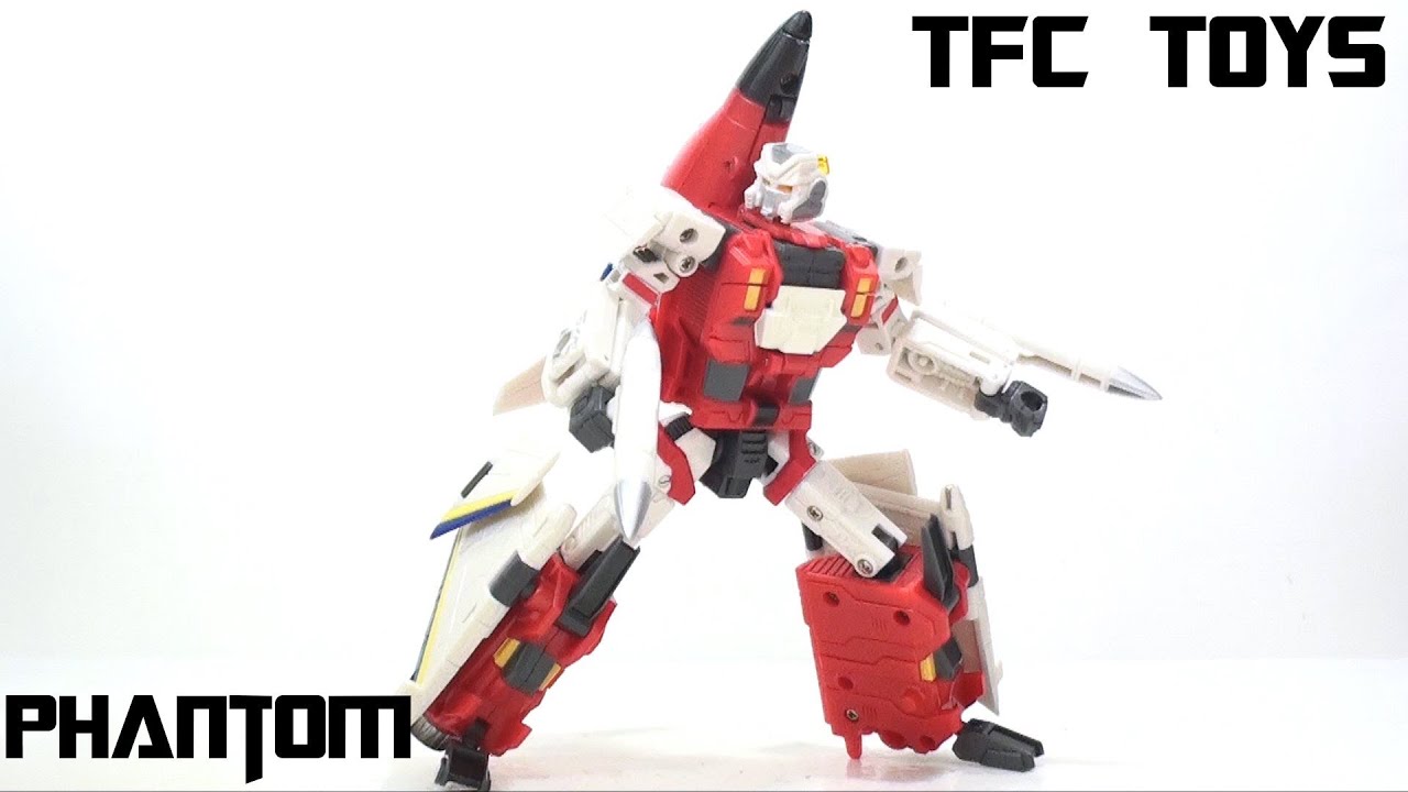 Video Review of the TFC Toys; Phantom (part one of Uranos)