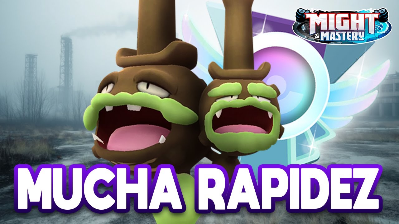 SUBO +100 PUNTOS con un EQUIPO DE LEYENDA | Pokémon Go | GBL