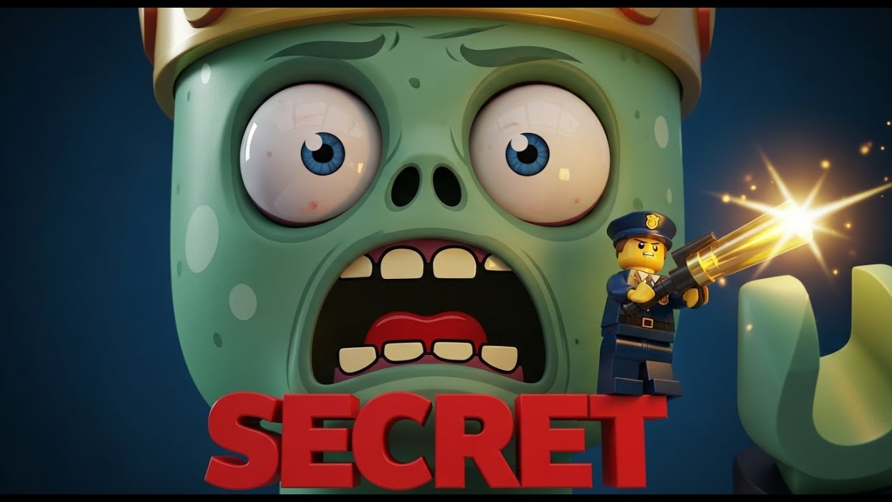 Police Squad Takes Down GIANT Zombie King in EPIC Battle