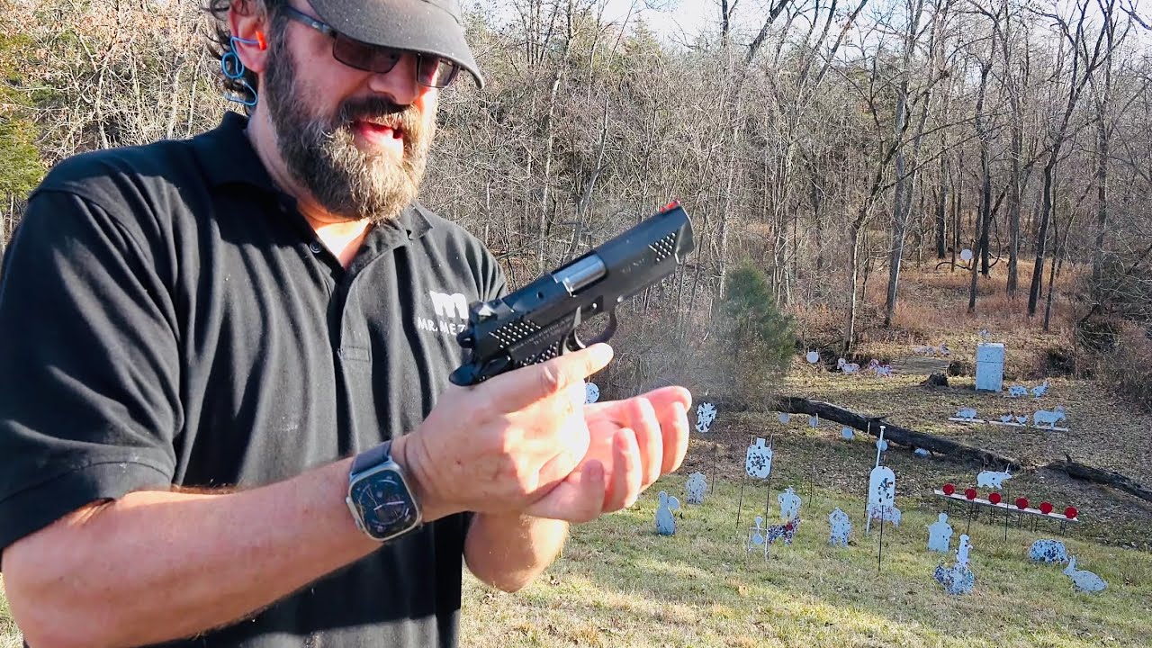 Pistola del Año 2023 Wilson Combat/Sig Sauer P365