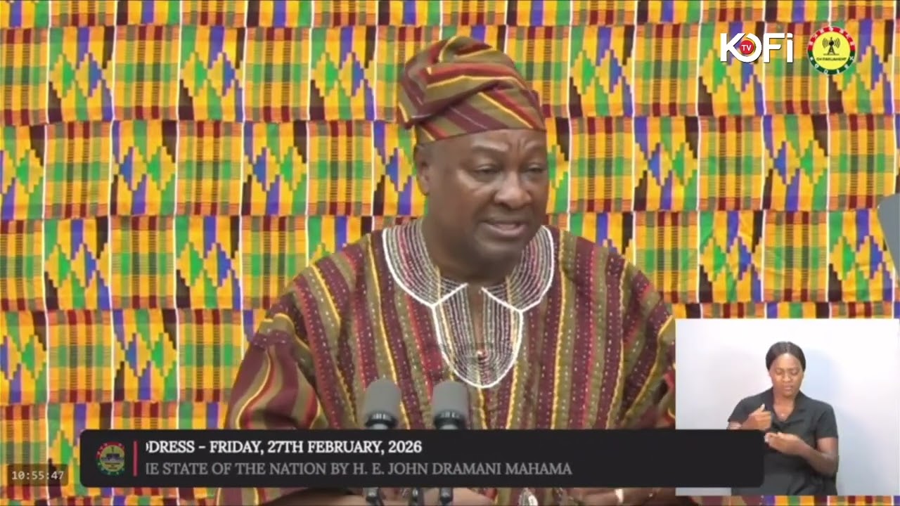 Ghana is Back and working again- Pres. John Mahama declares