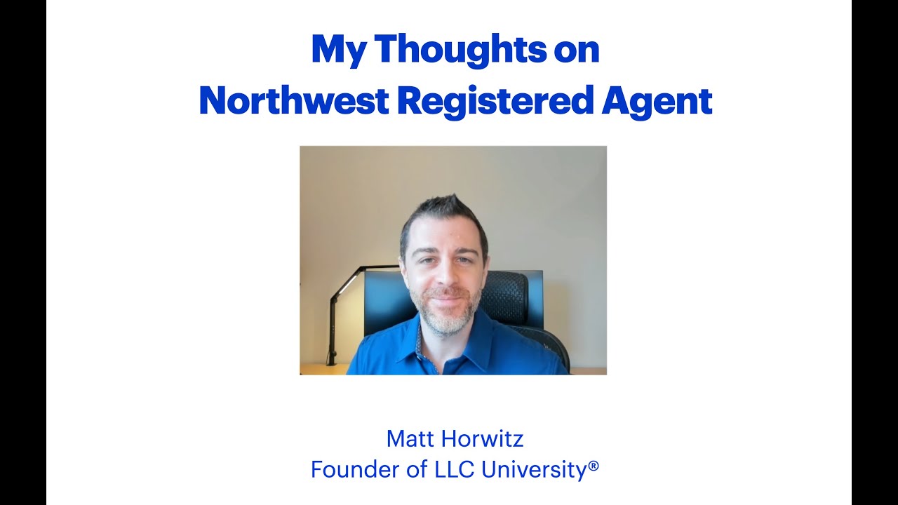 Northwest Registered Agent Review (2025) - Pros, Cons & Real Walkthrough