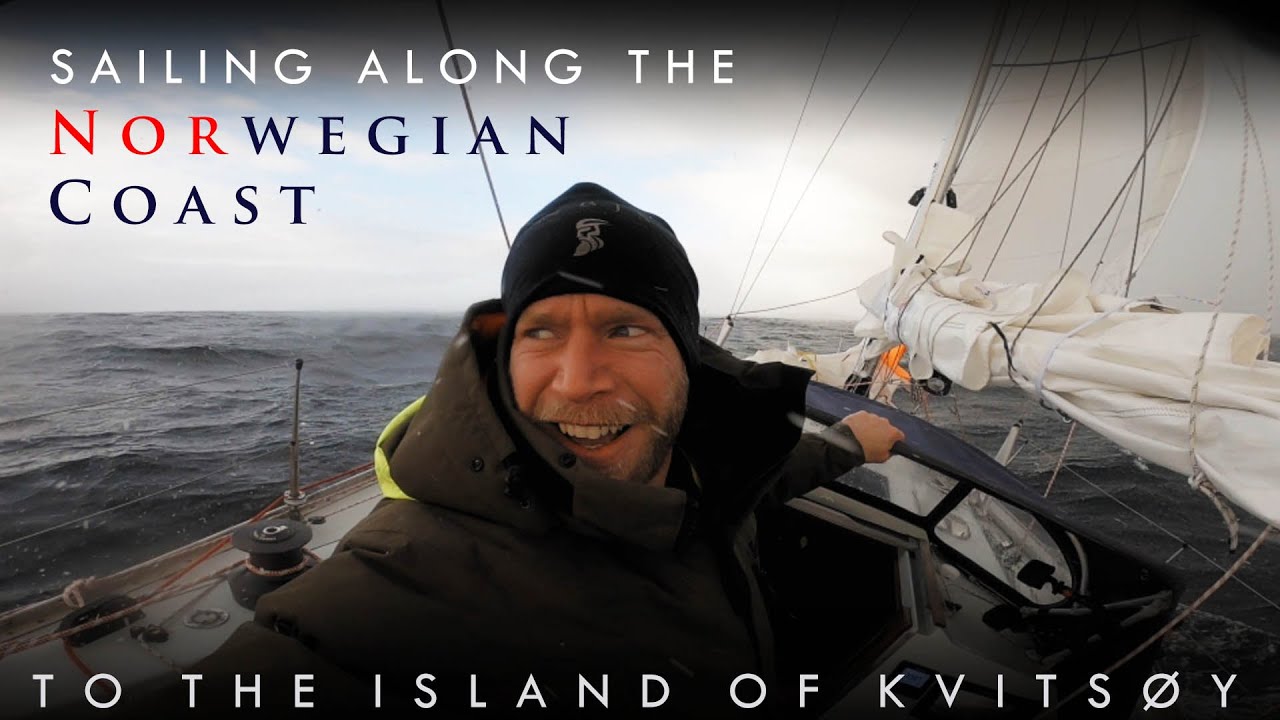 Sailing Along the Inner coast of Norway- to Kvits&oslash;y.