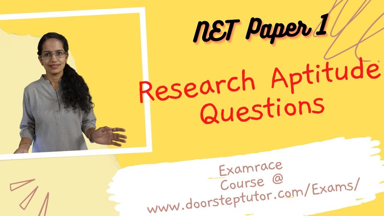 Research Aptitude - NET Paper 1 (Expected Questions | What to Read - 2020 Exam)