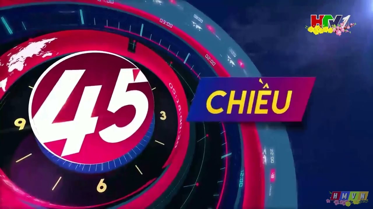 HMVN1| Khoảnh khắc HTV1,HTV2,HTV3 lên logo xuân Bính Ngọ 2026 (13&14.2.2026 - 26&27 Tết Bính Ngọ)