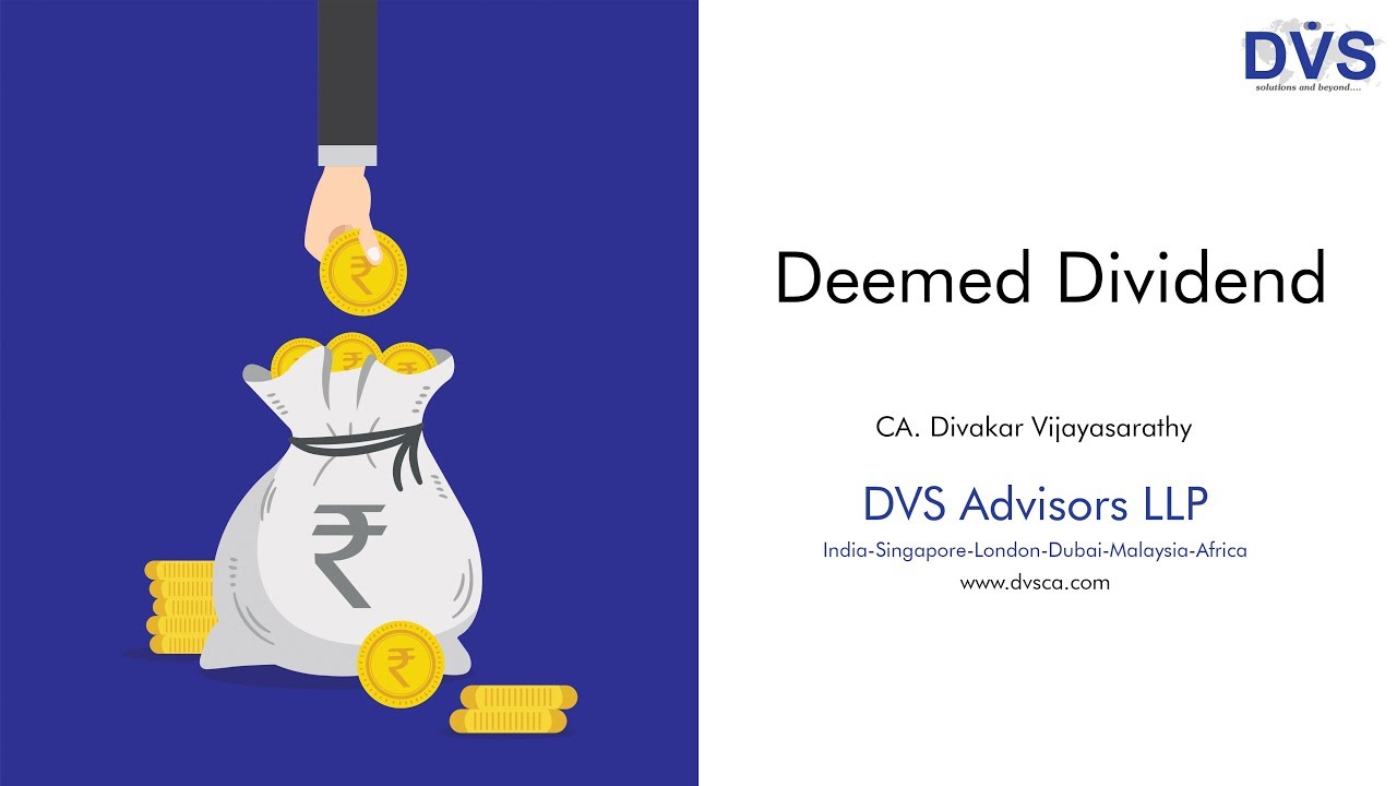 What is Deemed Dividend