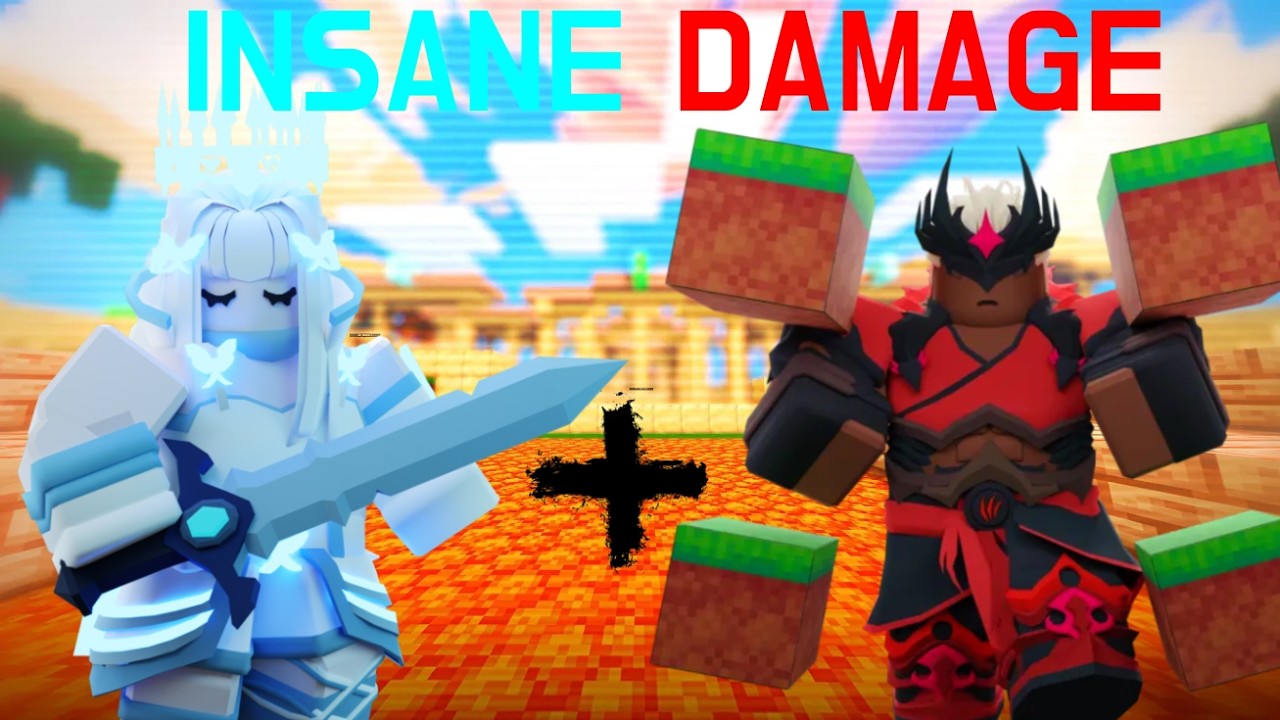 Fusing Aery and Terra is a Crazy Combo (Roblox Bedwars)