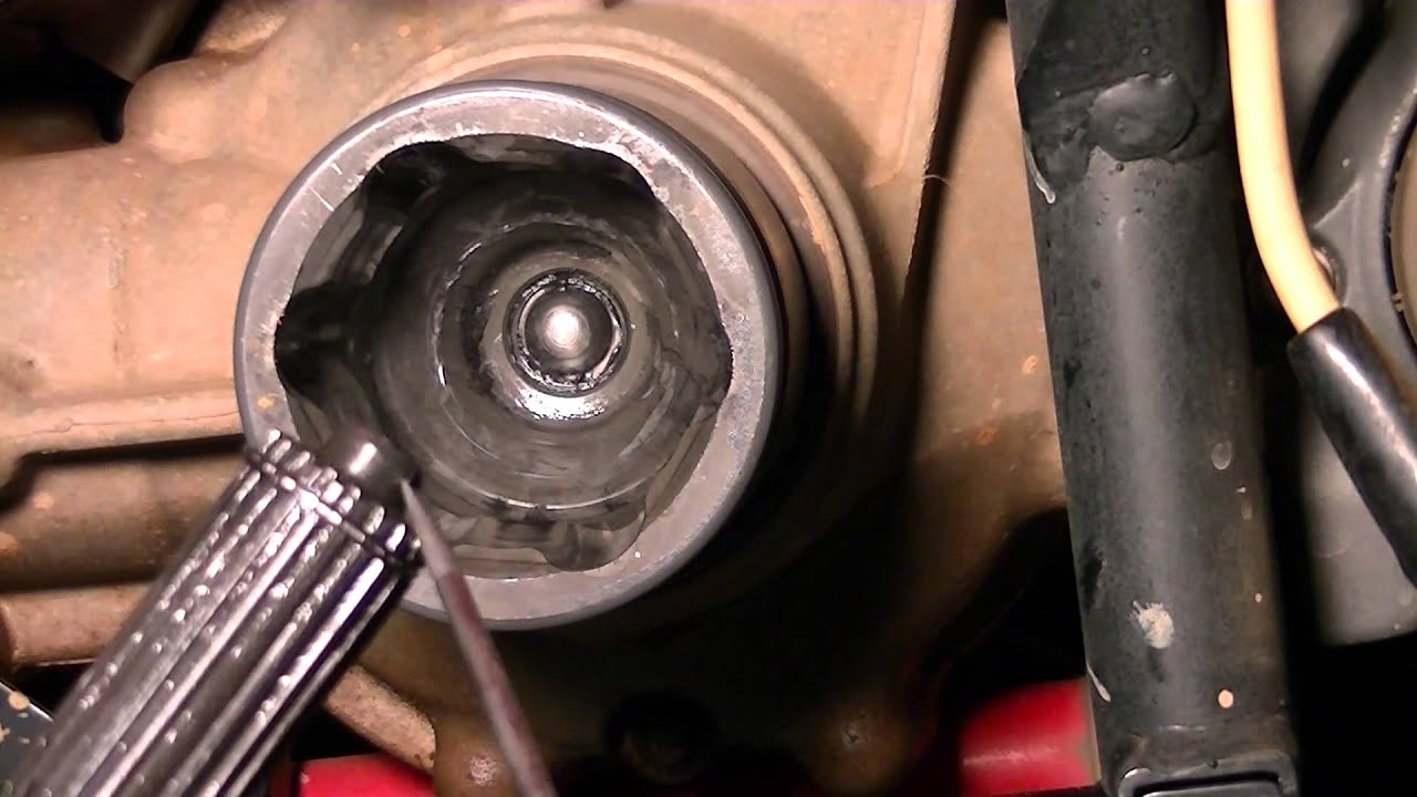 Arctic Cat Inner Axle Cup Removal