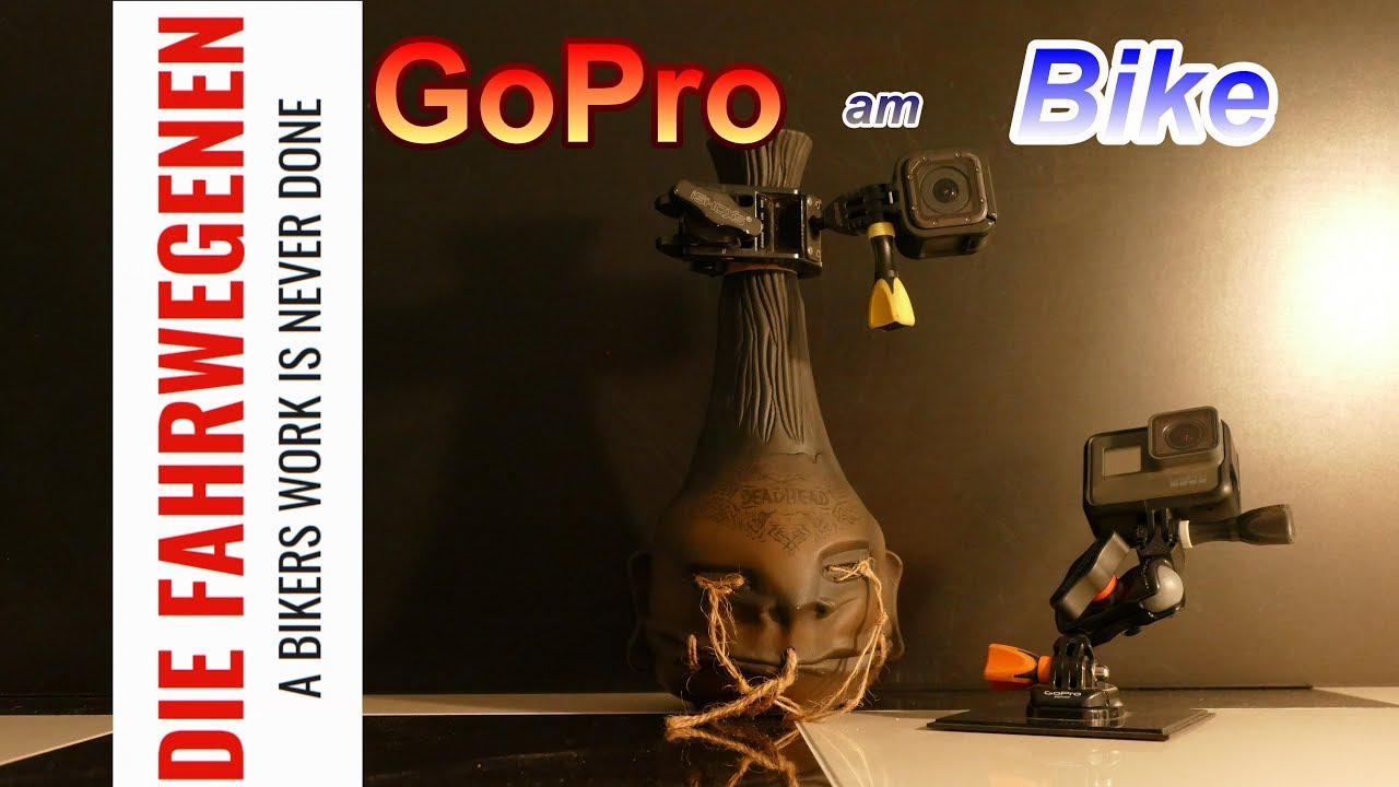 👌👌Top GoPro Befestigung am Motorrad👌👌 ....Halterungen und Positionen....Die Fahrwegenen