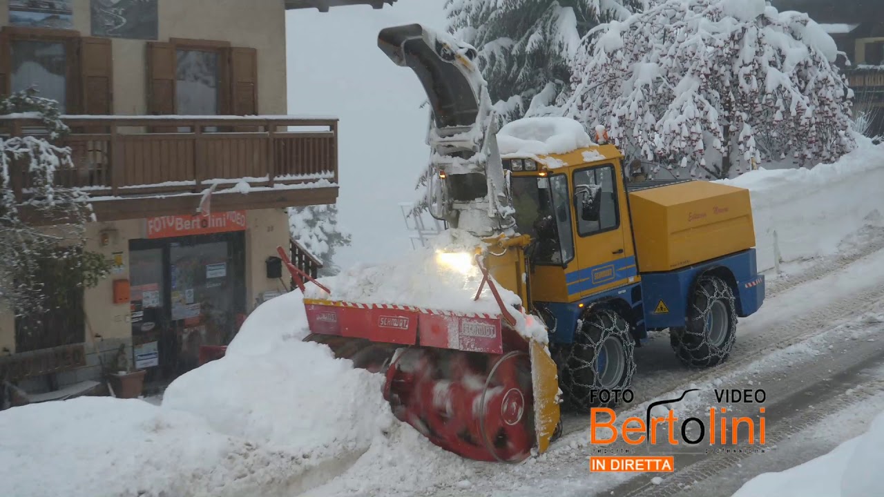 turbina al lavoro