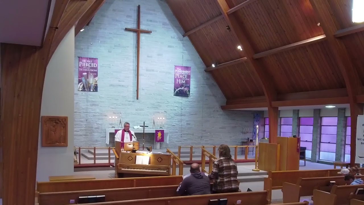 Midweek Lent 1 Worship Feb. 25, 2026