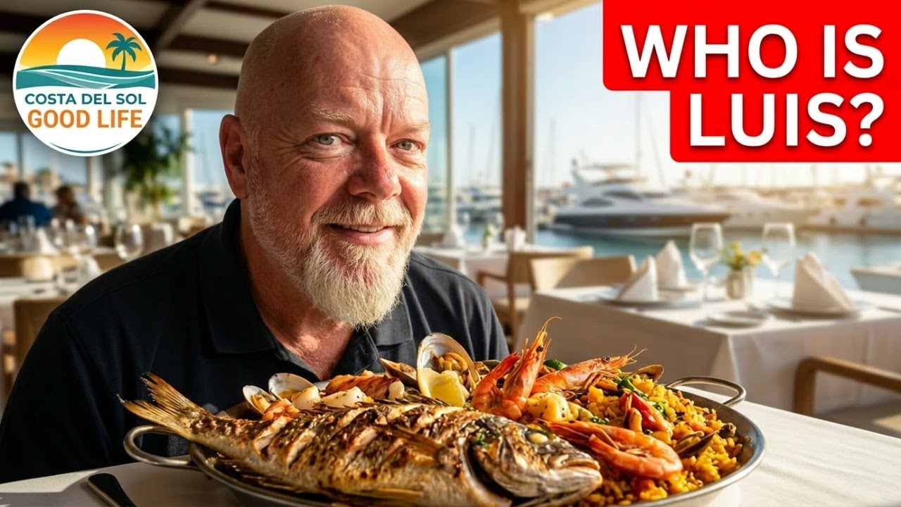 Luis Garza del restaurante Club Nautico Arenal