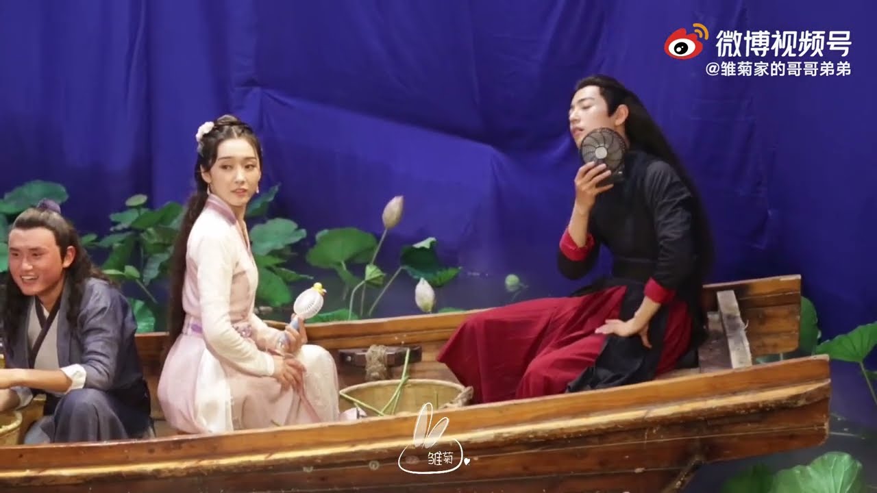 2018.06.30 Behind-the-scenes from «The Untamed» shooting | Xiao Zhan